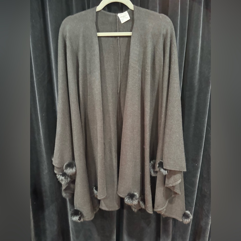Black Poncho